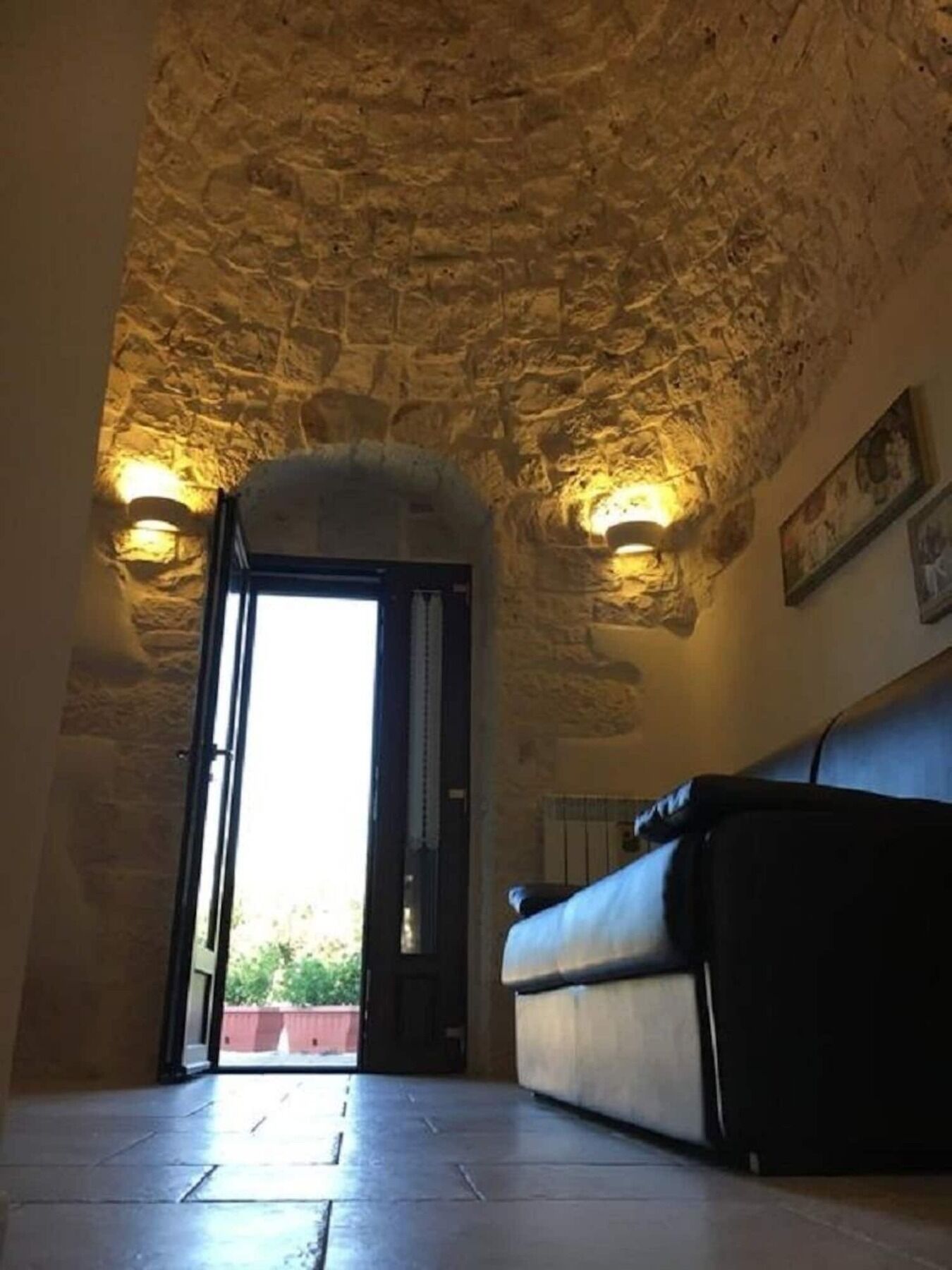 因帕拉Il Trullo Di Giulietta住宿加早餐旅馆 外观 照片