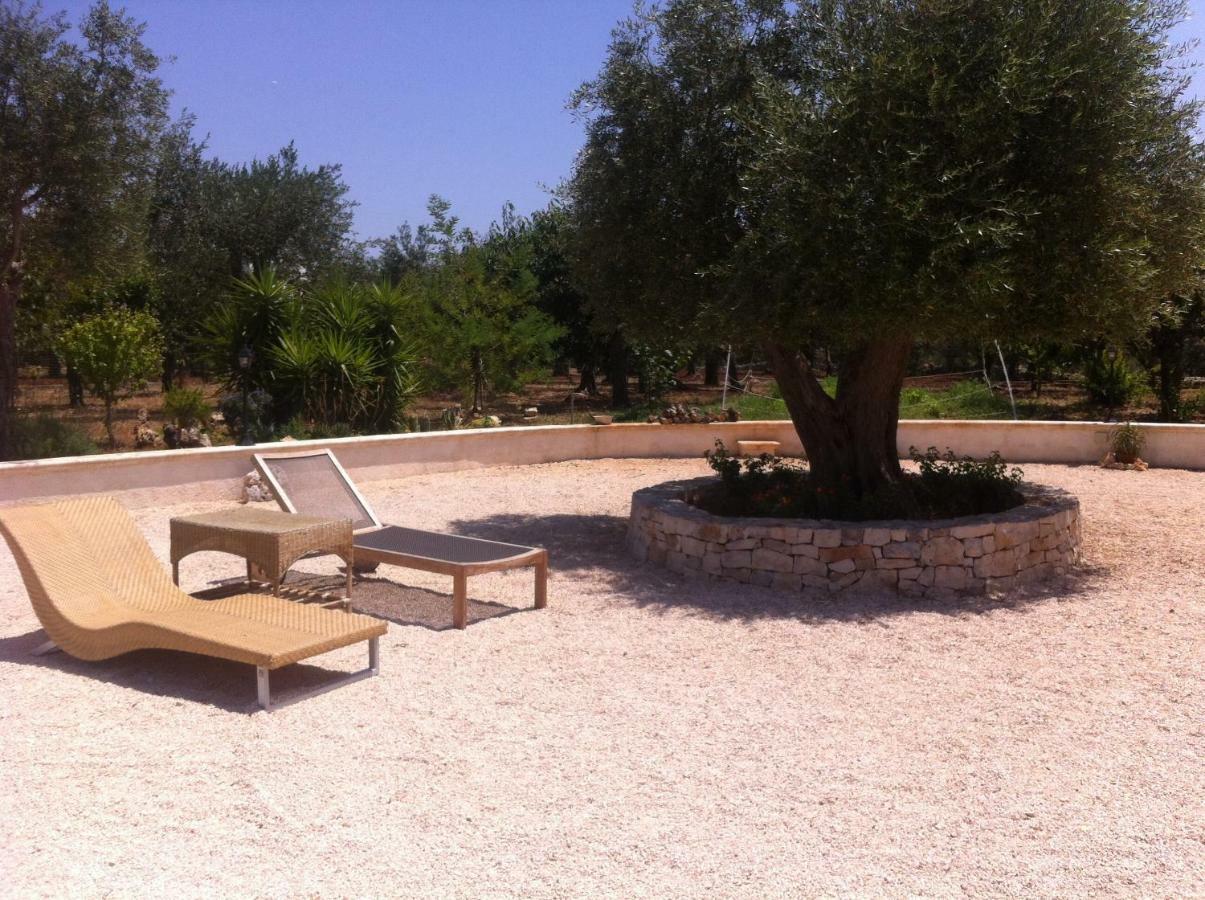因帕拉Il Trullo Di Giulietta住宿加早餐旅馆 外观 照片