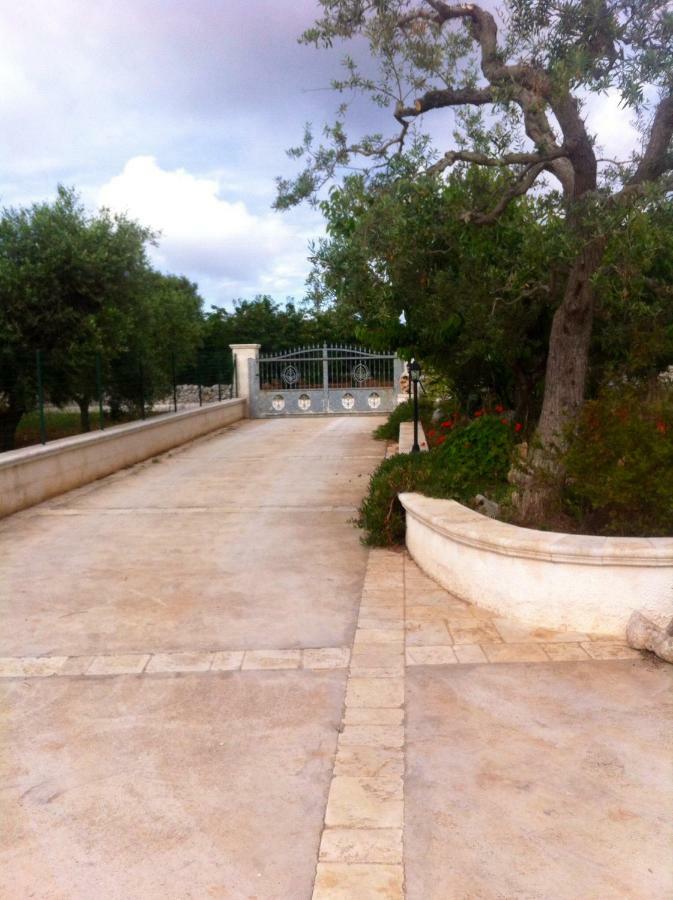 因帕拉Il Trullo Di Giulietta住宿加早餐旅馆 外观 照片