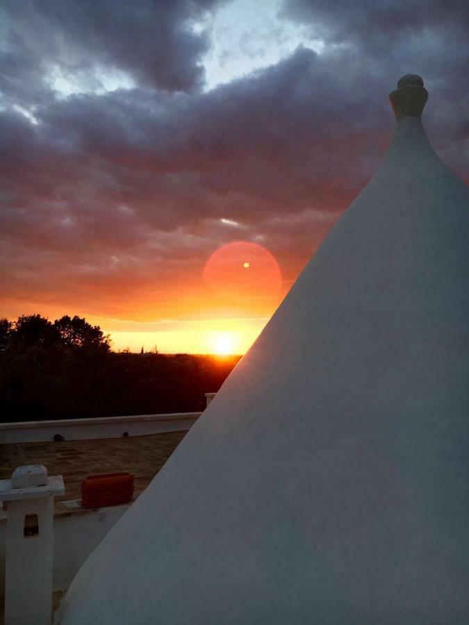 因帕拉Il Trullo Di Giulietta住宿加早餐旅馆 外观 照片