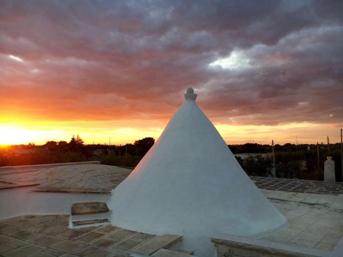 因帕拉Il Trullo Di Giulietta住宿加早餐旅馆 外观 照片
