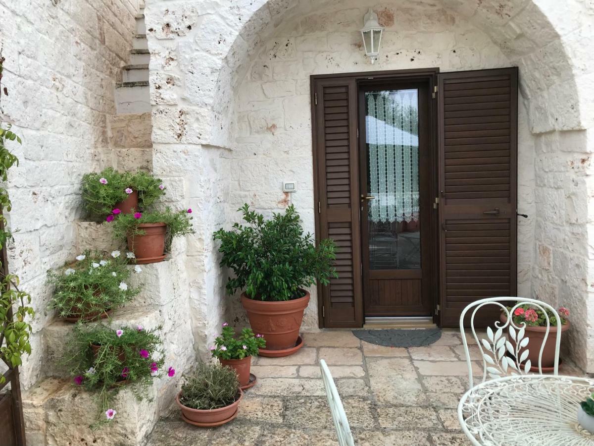 因帕拉Il Trullo Di Giulietta住宿加早餐旅馆 外观 照片