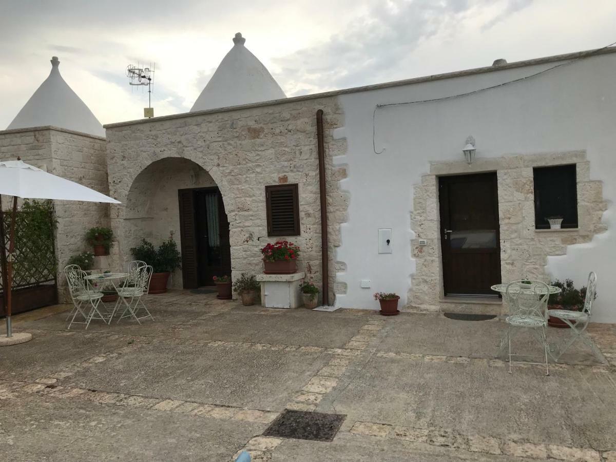 因帕拉Il Trullo Di Giulietta住宿加早餐旅馆 外观 照片