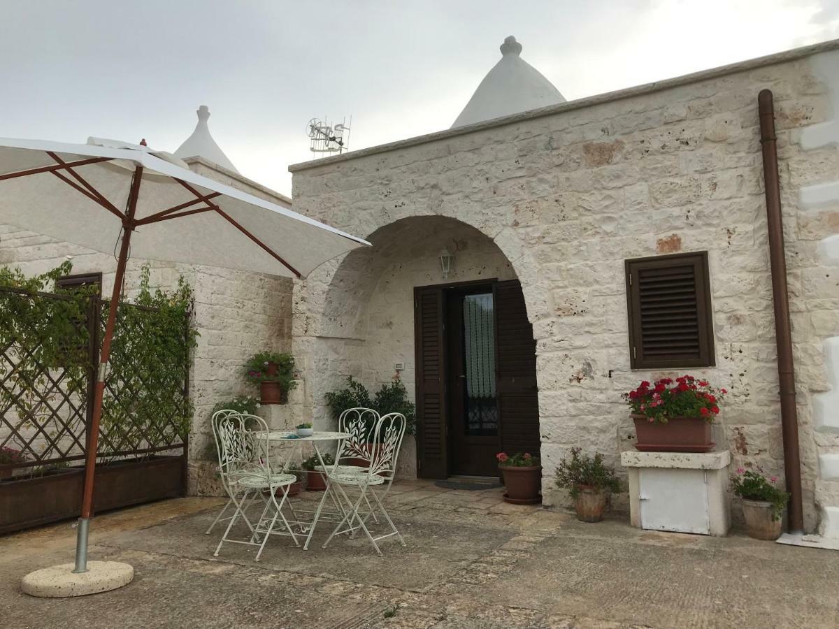 因帕拉Il Trullo Di Giulietta住宿加早餐旅馆 外观 照片